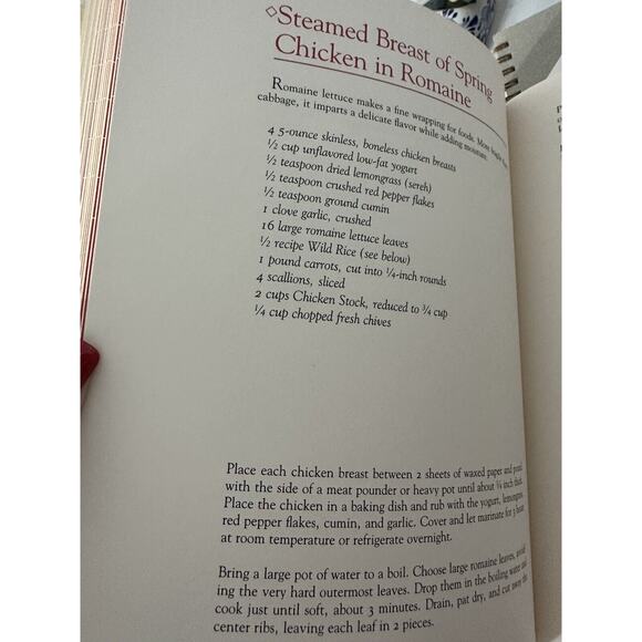 The Four Seasons Spa Cuisine Seppi Renggli HC/DJ/1986 Healthy Recipes EUC - Picture 6 of 8